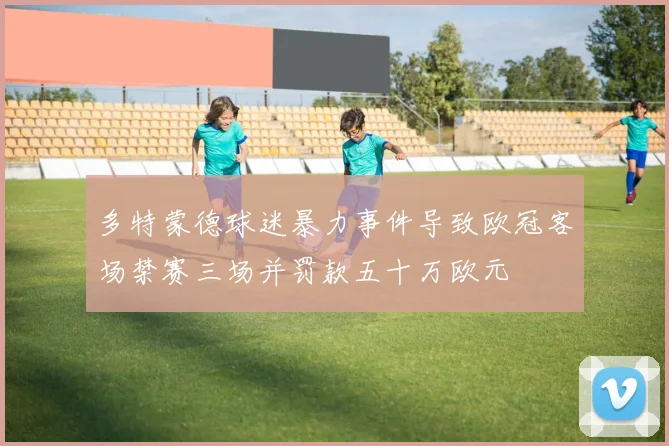 多特蒙德球迷暴力事件导致欧冠客场禁赛三场并罚款五十万欧元